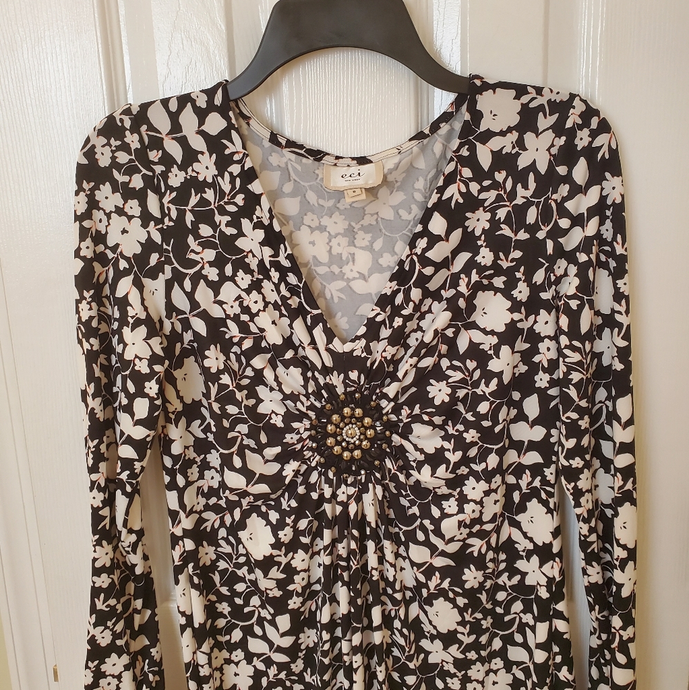 ECI Boho Print Dress - Picture 4 of 11
